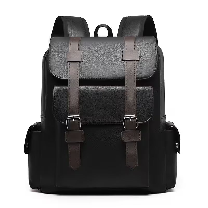 Durable PU Laptop Backpack