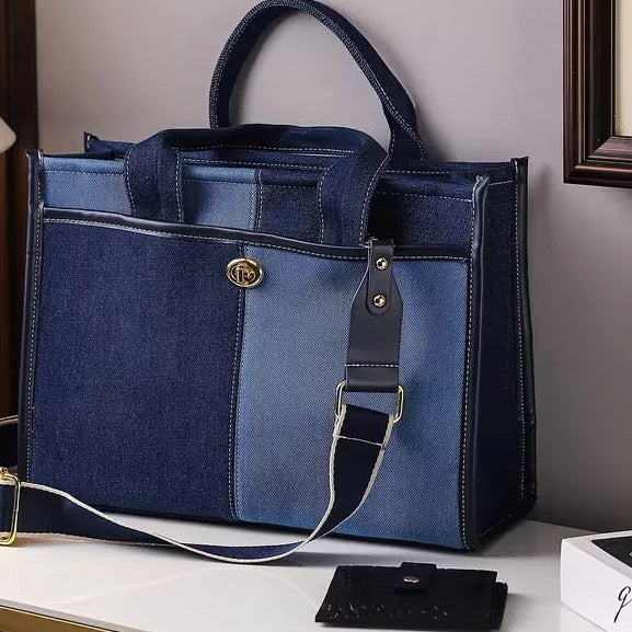 Double Handle Handbag