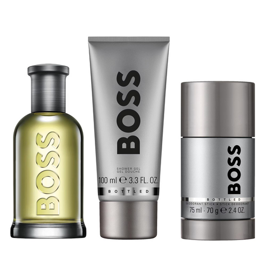 Hugo No. 6 by Hugo Boss, 3 Piece Gift Set for Men
