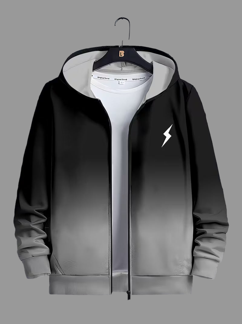 Boys' Zip-Up Hoodie  Size: 13-14