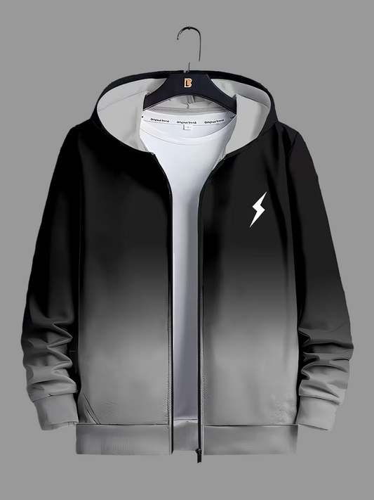 Boys' Zip-Up Hoodie  Size: 11-12