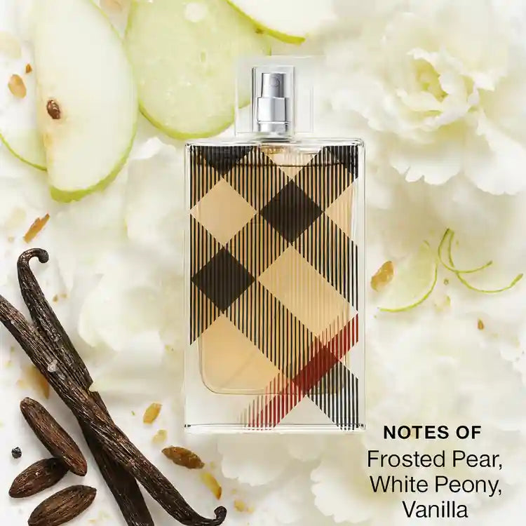 Burberry Brit by Burberry 3.4 oz Eau De Parfum Spray for Women