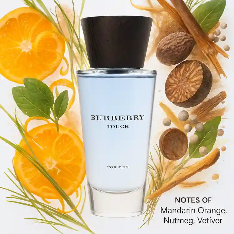 Burberry Touch by Burberry 3.3 oz Eau De Toilette Spray for Men