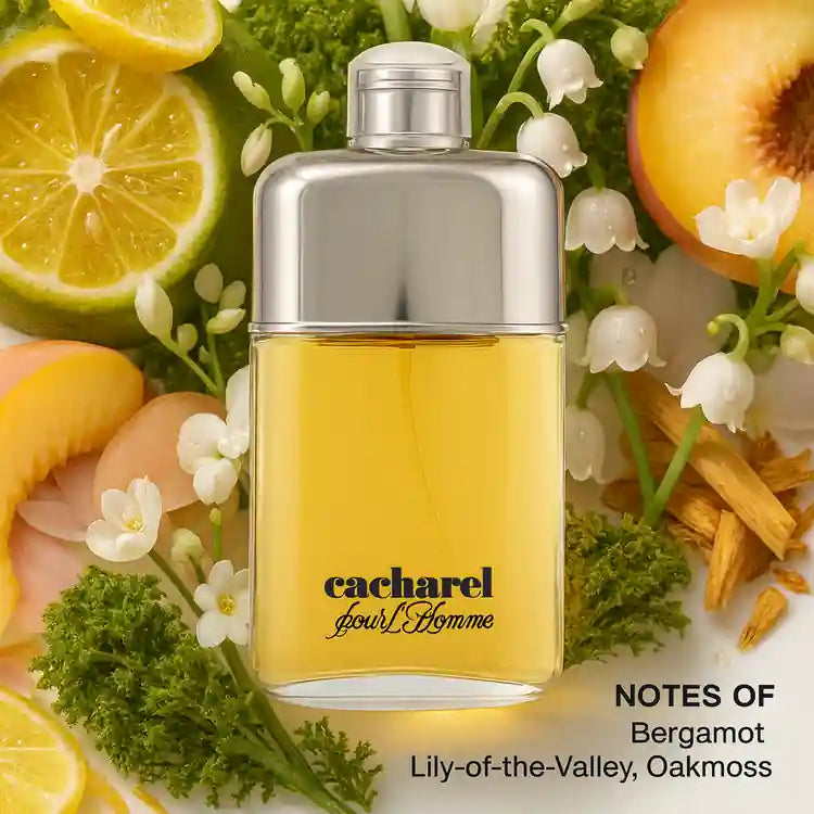 Cacharel by Cacharel 3.4 oz Eau De Toilette Spray for Men