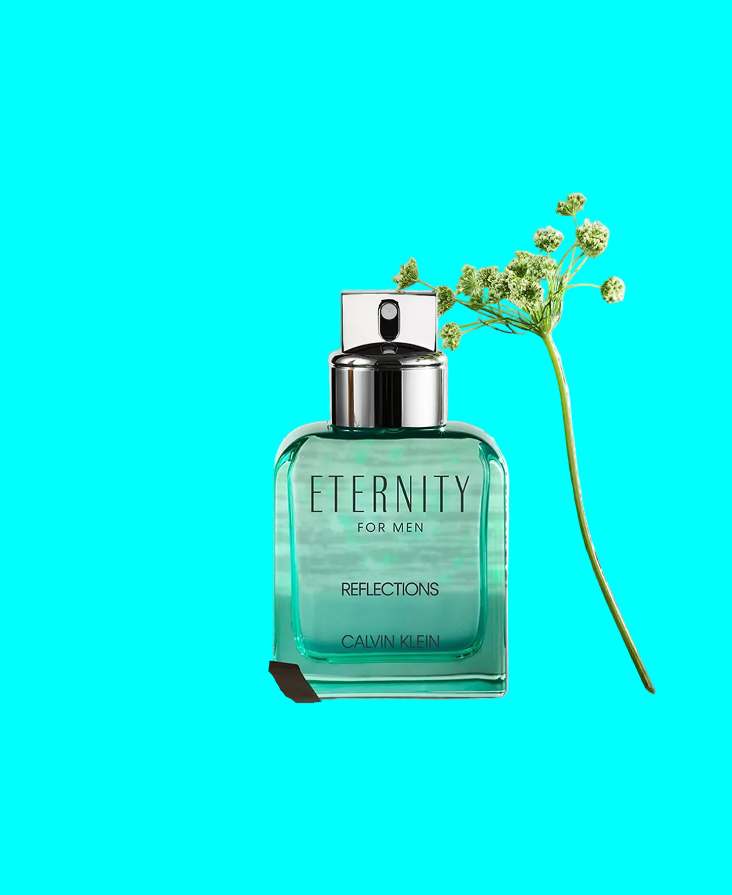 Eternity Reflections by Calvin Klein 3.4 oz Eau De Toilette Spray for Men
