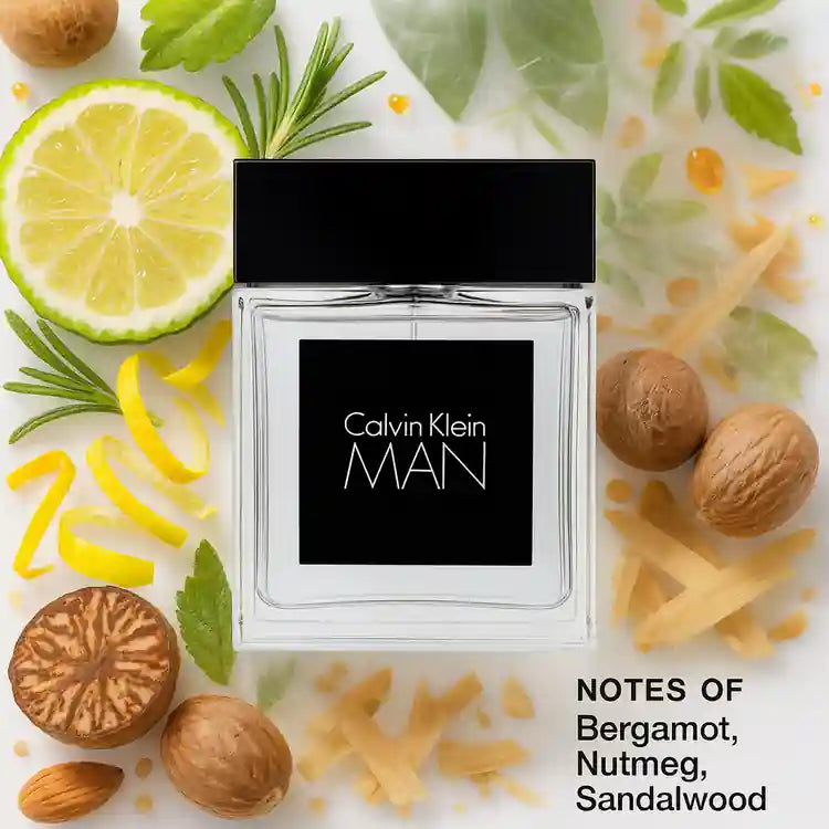 Calvin Klein Man by Calvin Klein 3.4 oz Eau De Toilette Spray for Men
