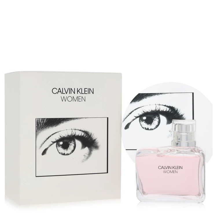 Calvin Klein Woman by Calvin Klein 3.4 oz Eau De Parfum Spray for Women