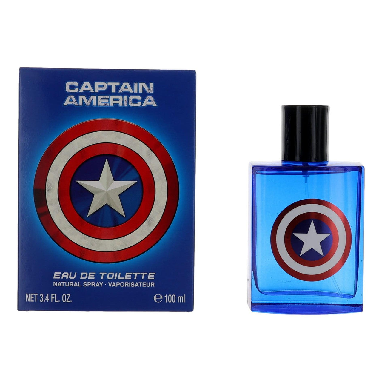 Captain America by Marvel 3.4 oz Eau De Toilette Spray for Men