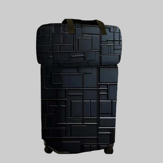 Print Luggage Protector and Handbag Set