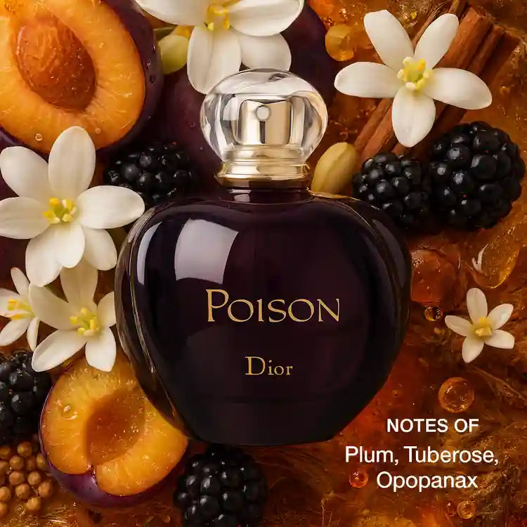 Poison by Christian Dior 1.7 oz Eau De Toilette Spray for Women