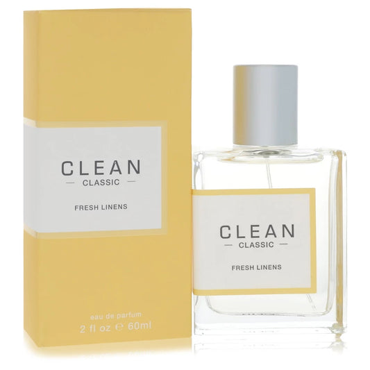 Clean Fresh Linens by Clean 2.14 oz Eau De Parfum Spray (Unisex)
