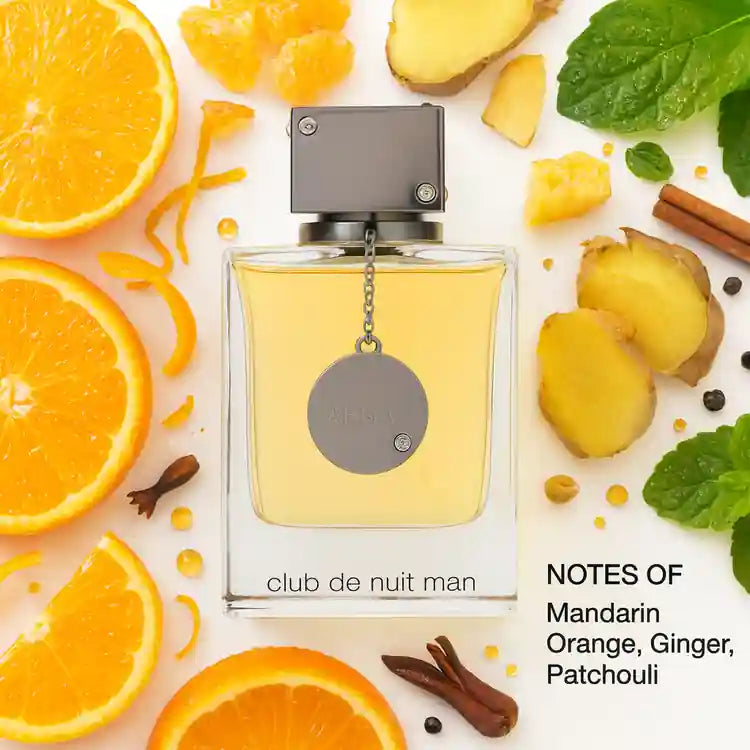 Club De Nuit by Armaf 3.6 oz Eau De Toilette Spray for Men