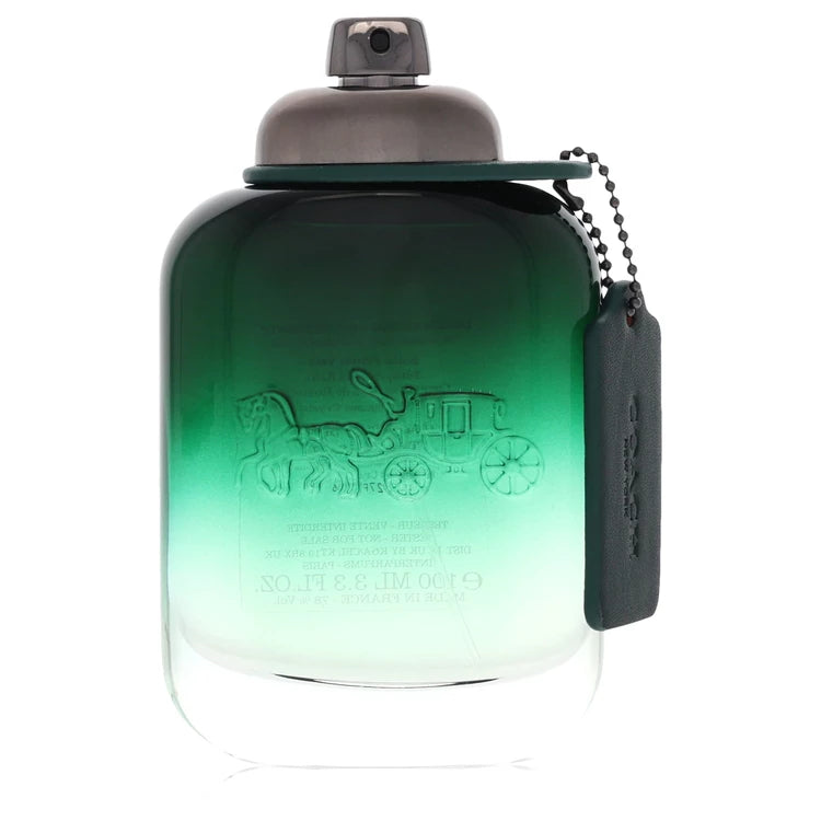 Coach Green by Coach 3.3 oz Eau De Toilette Spray for Men