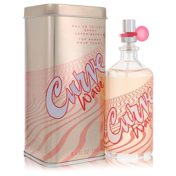 Curve Wave by Liz Claiborne 3.4 oz Eau De Toilette Spray for Women