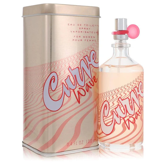 Curve Wave by Liz Claiborne 3.4 oz Eau De Toilette Spray for Women