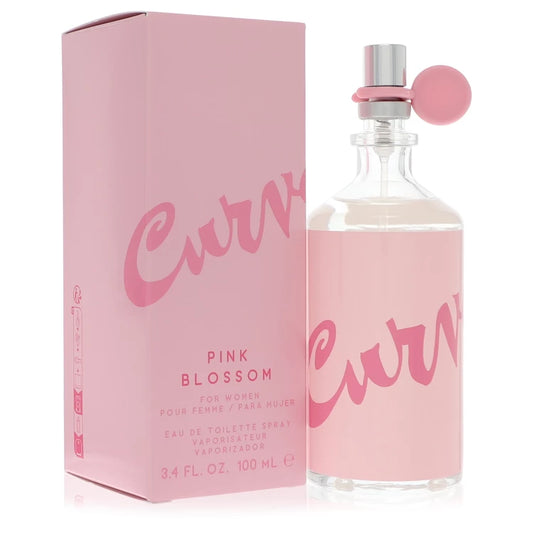 Curve Pink Blossom by Liz Claiborne 3.4 oz Eau De Toilette Spray for Women
