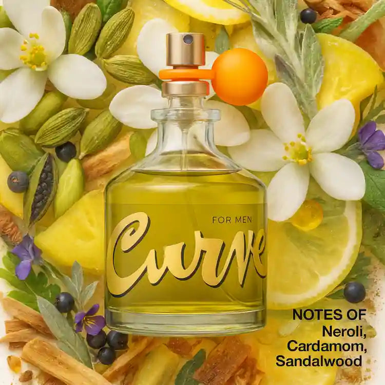 Curve by Liz Claiborne 4.2 oz Cologne Spray for Men