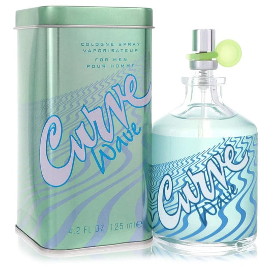 Curve Wave by Liz Claiborne 4.2 oz Cologne Spray for Men