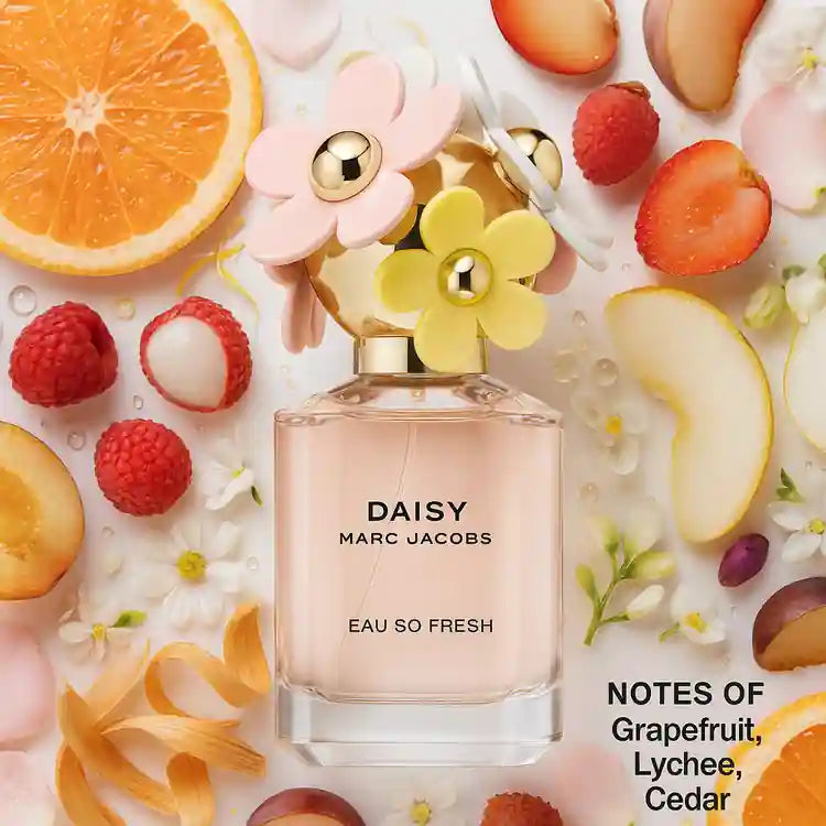 Daisy Eau So Fresh by Marc Jacobs 4.2 oz Eau De Toilette Spray for Women