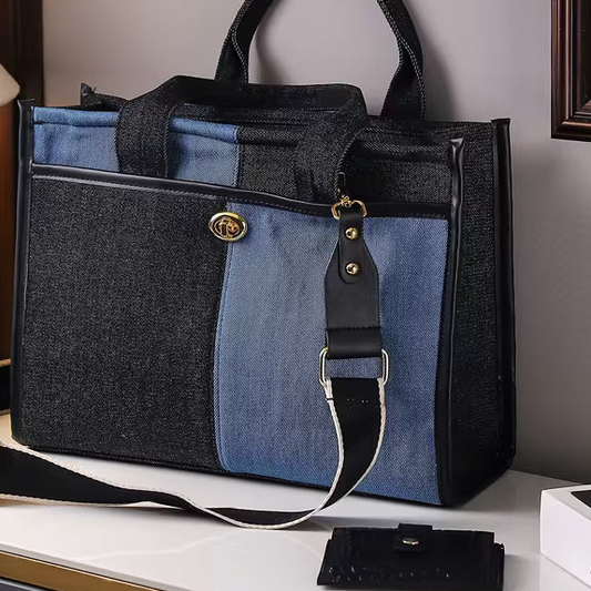 Double Handle Handbag