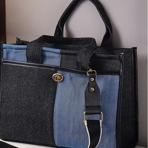 Double Handle Handbag