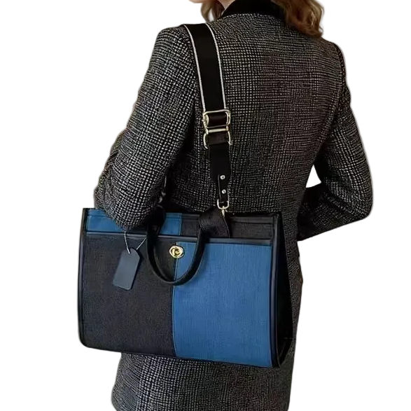 Double Handle Handbag
