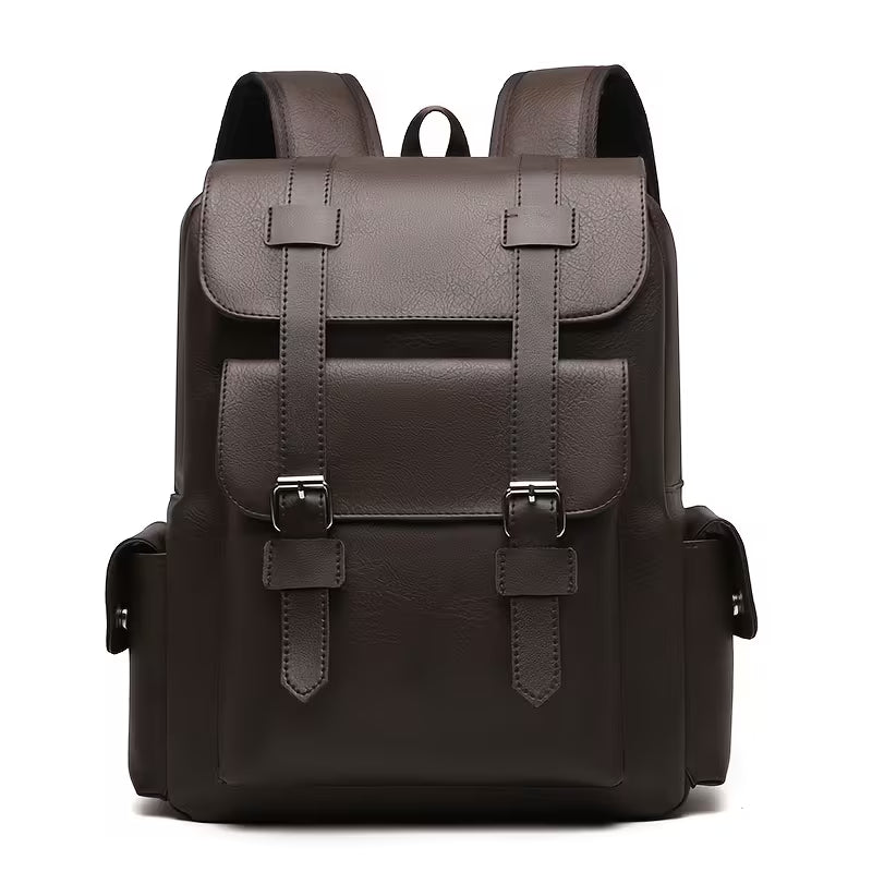 Durable PU Laptop Backpack
