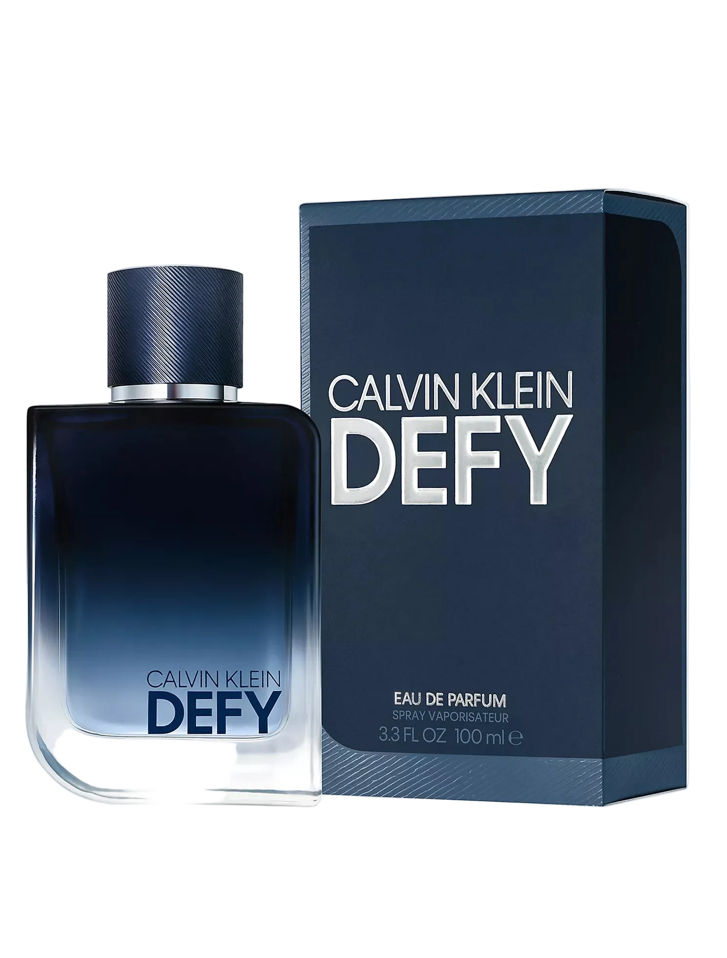 Calvin Klein Defy by Calvin Klein 3.3 oz Eau De Toilette Spray for Men