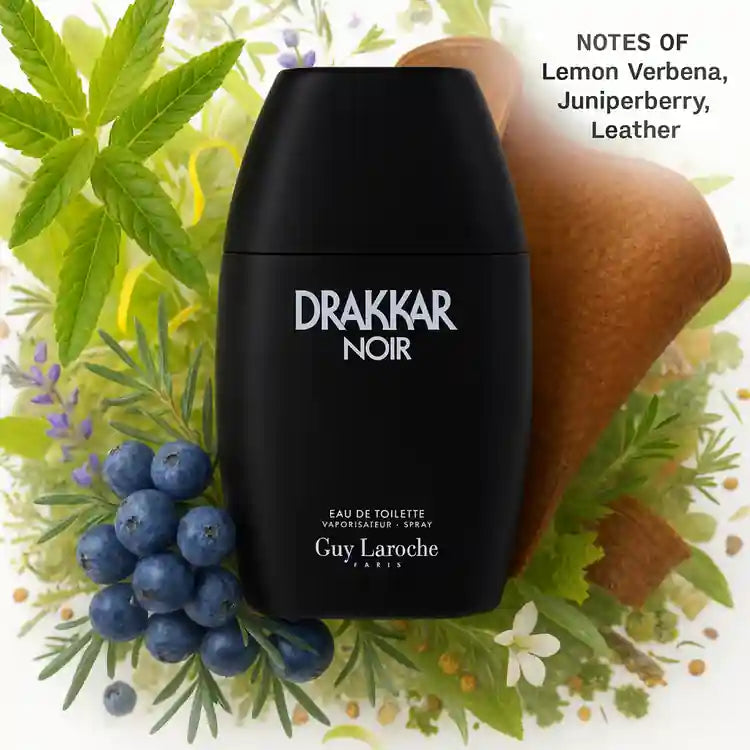 Drakkar Noir by Guy Laroche 6.7 oz Eau De Toilette Spray for Men