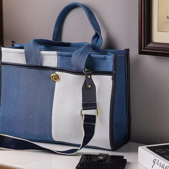 Double Handle Handbag