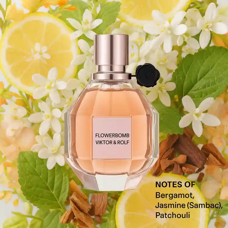 Flowerbomb by Viktor & Rolf 1.7 oz Eau De Parfum Spray for Women