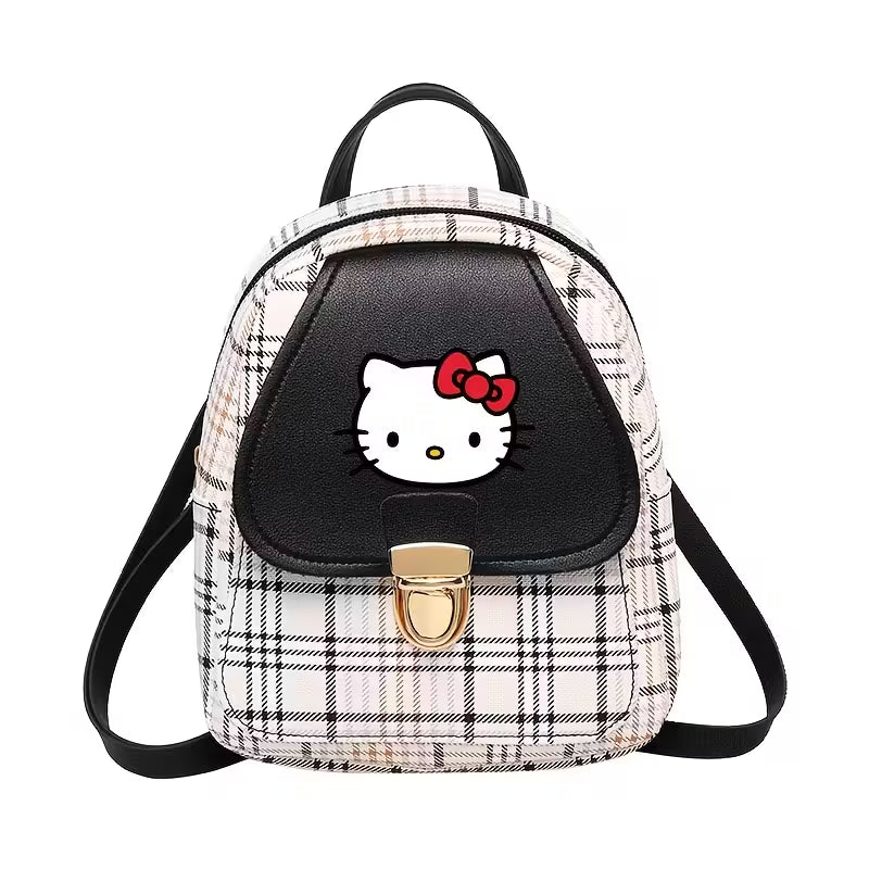 Hello Kitty Adjustable Strap Mesh Backpack
