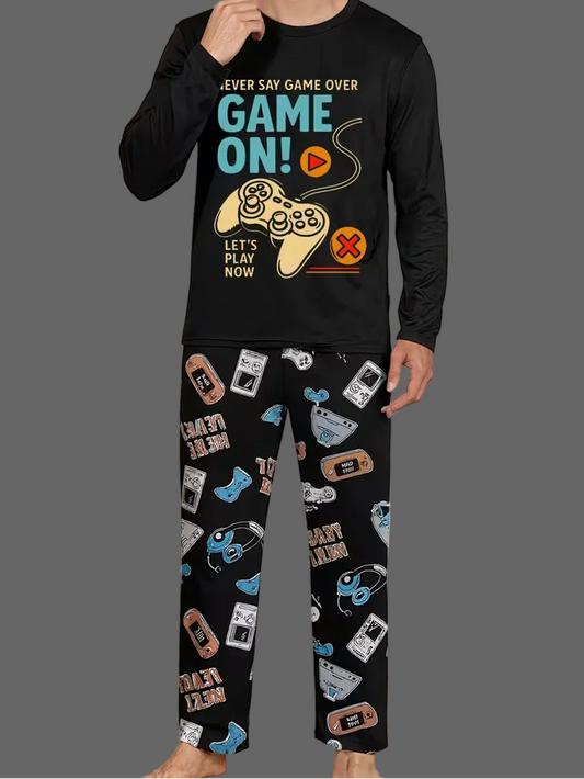 Men's Long Sleeve T-Shirt ( XL )