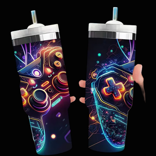 One 40 oz Gamepad Coffee Cup