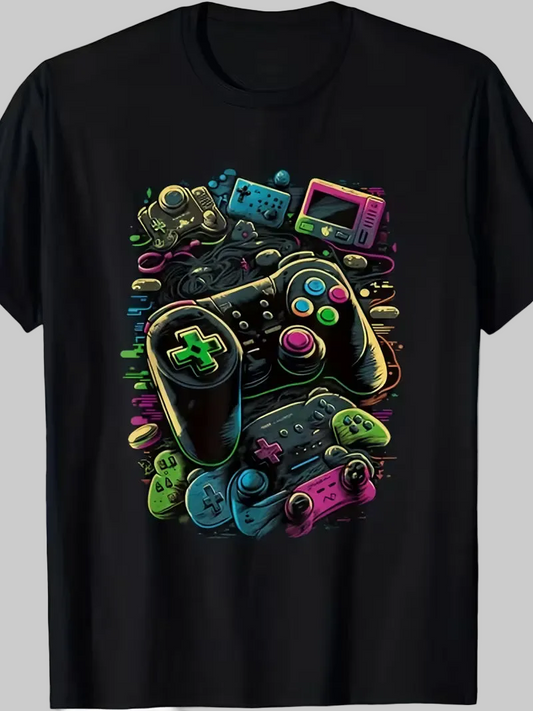 Unisex Control Gamer T-Shirt ( Size: L )