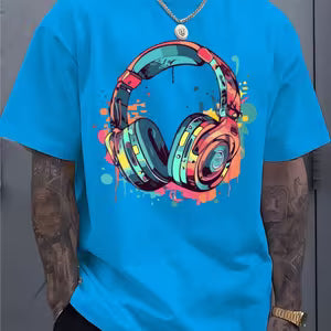 Short-Sleeved Casual Sports Shirt for Men