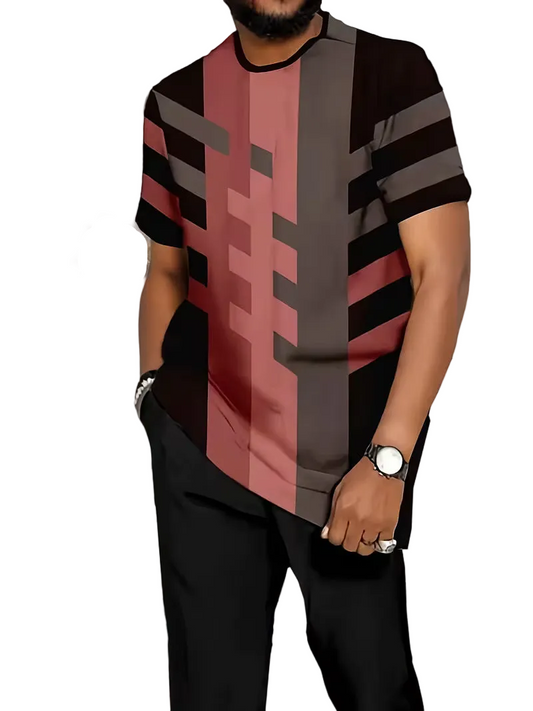 Men's 2-Piece Set  ( Size: XL )