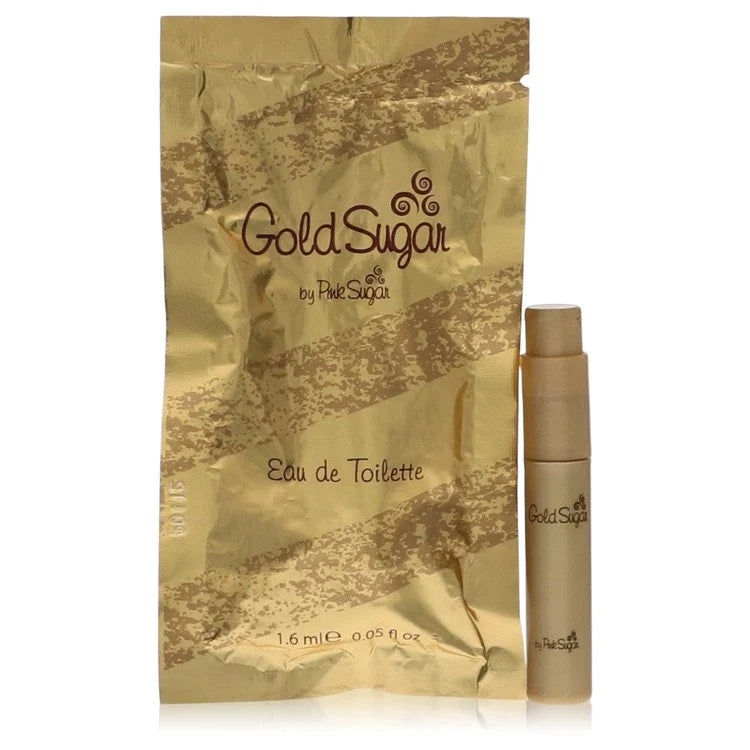 Gold Sugar by Aquolina 0.05 oz Vial (sample) for Women