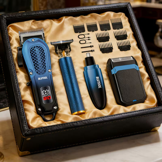 Professional Electric Hair Clipper Set for Men