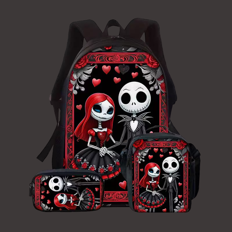 The Nightmare Before Christmas Backpack for Men & Women
