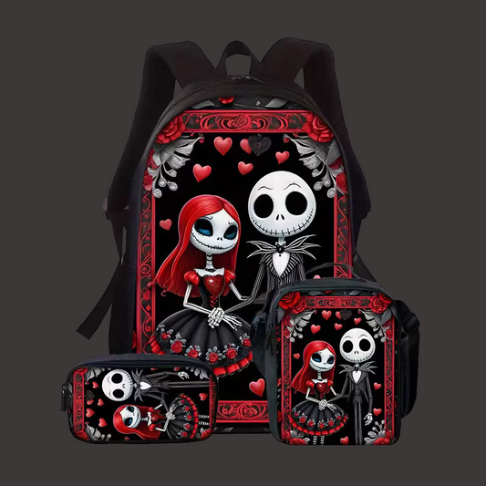 The Nightmare Before Christmas Backpack for Men & Women