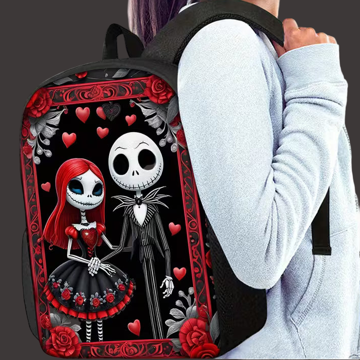 The Nightmare Before Christmas Backpack for Men & Women
