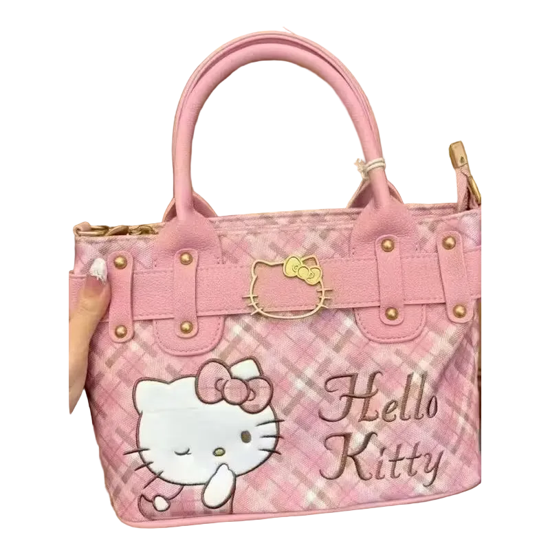 Hello Kitty PU Handbag & Crossbody Bag