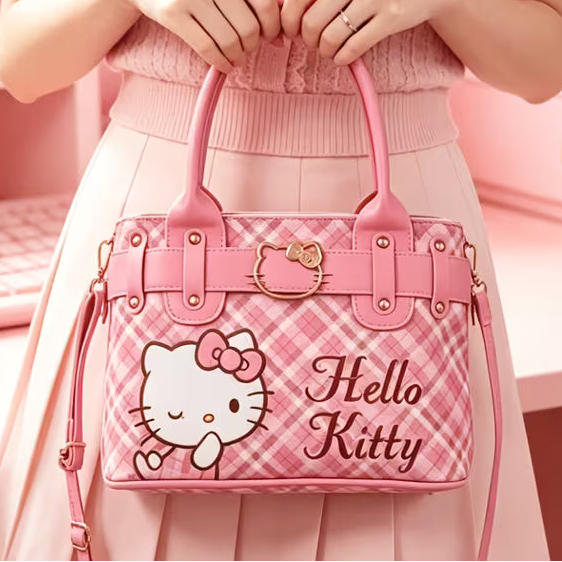 Hello Kitty PU Handbag & Crossbody Bag