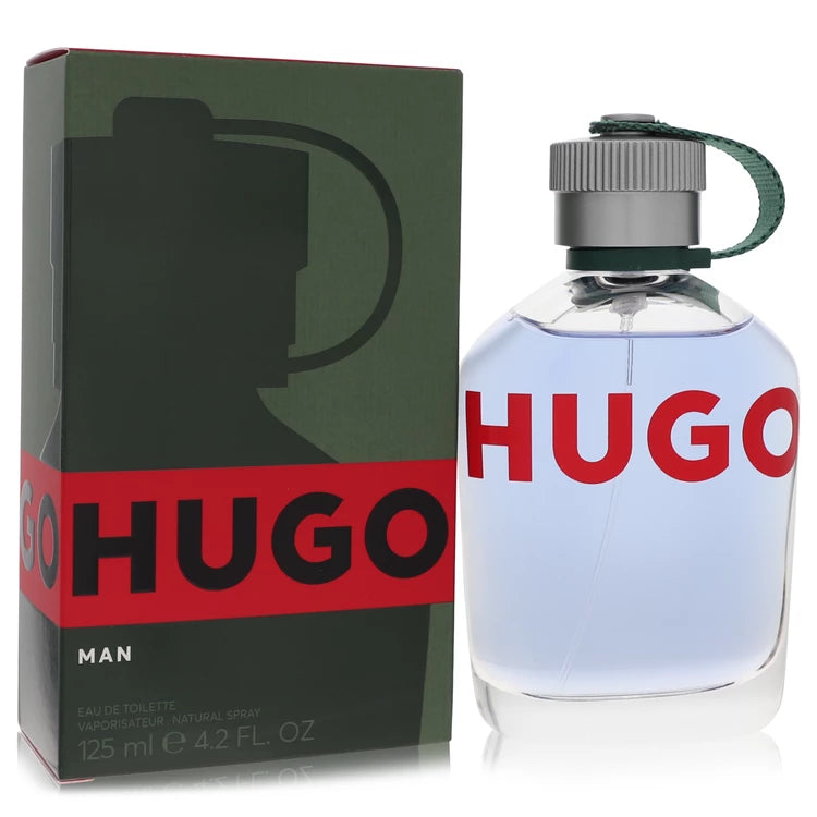 Hugo by Hugo Boss 4.2 oz Eau De Toilette Spray for Men
