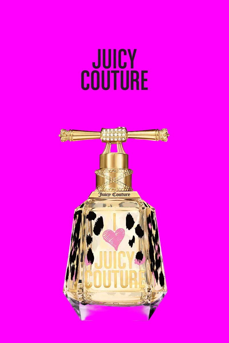 I Love Juicy Couture by Juicy Couture 1.7 oz Eau De Parfum Spray for Women