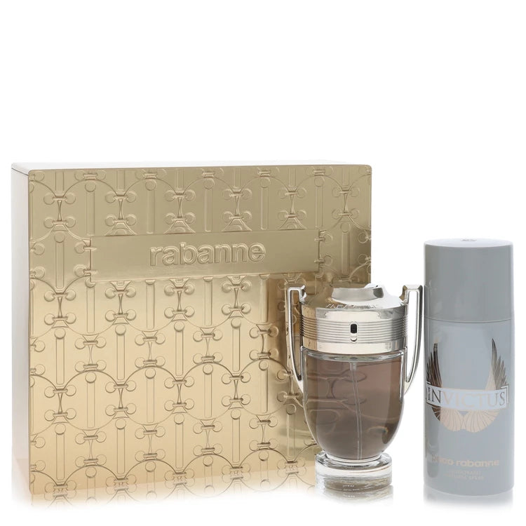 Invictus by Paco Rabanne Gift Set for Men