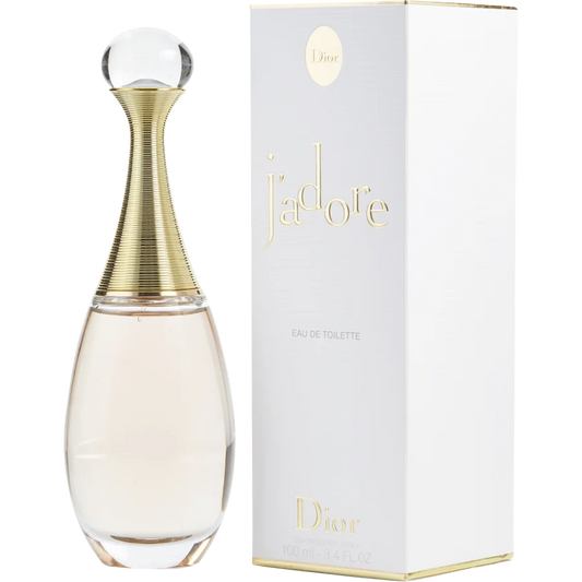 Jadore by Christian Dior 1.7 oz Eau De Toilette Spray for Women