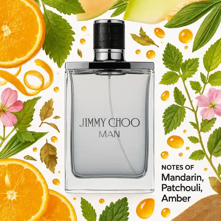 Jimmy Choo Man by Jimmy Choo 3.3 oz Eau De Toilette Spray for Men