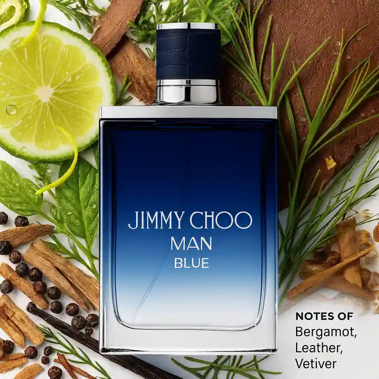 Jimmy Choo Man Blue by Jimmy Choo 3.3 oz Eau De Toilette Spray for Men